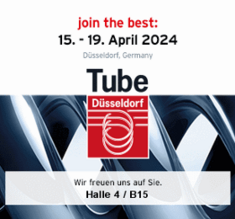 Besuchen Sie uns! Tube          Düsseldorf 15-19.April